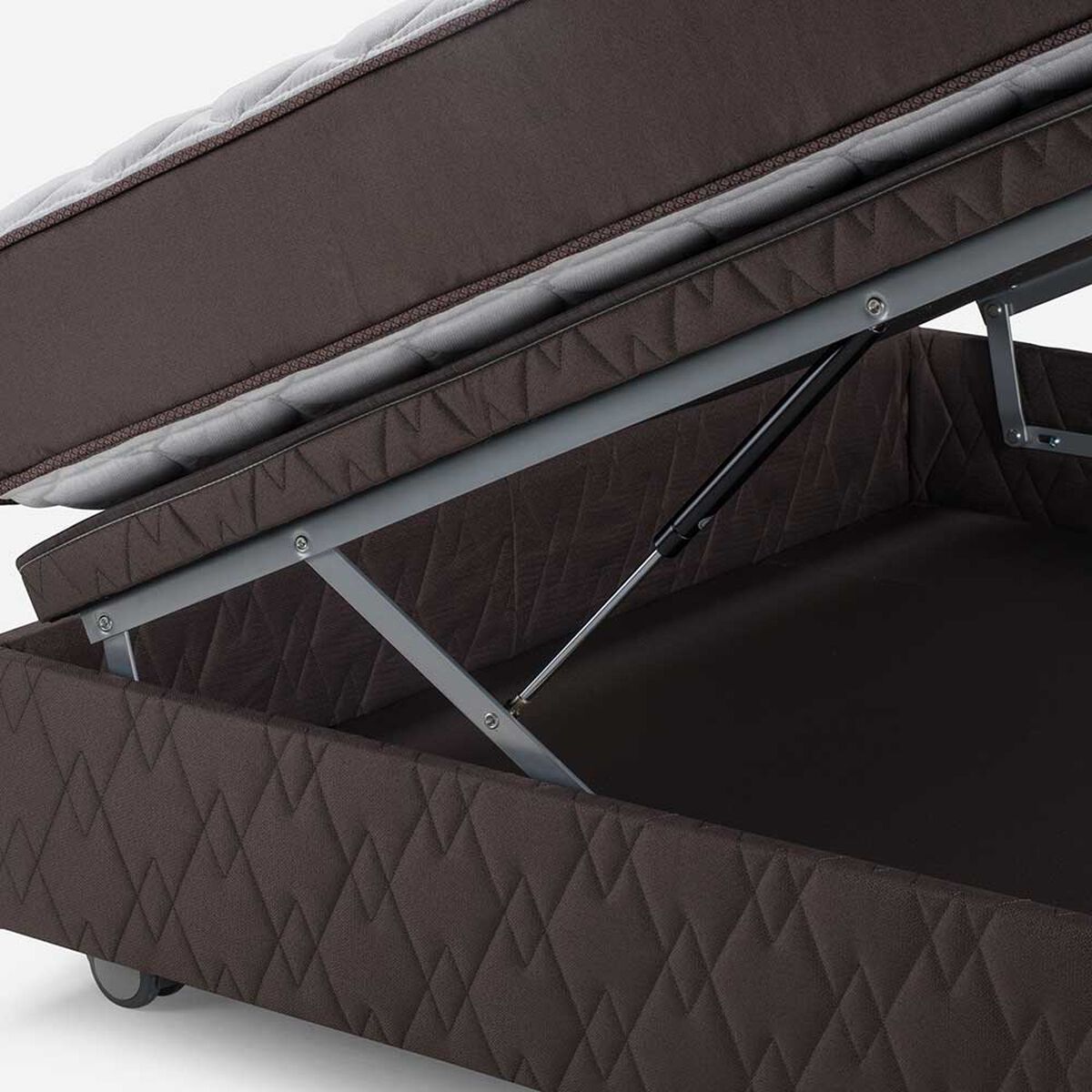 Boxet Rosen 2 Plazas Ergo T + Respaldo + 2 Veladores Sicilia