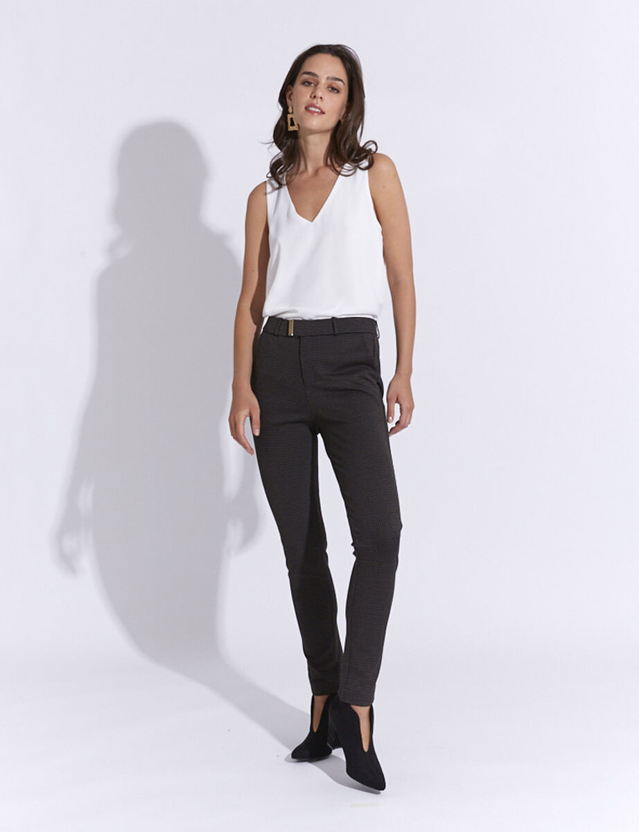 Pantalón Pitillo Mujer Zibel
