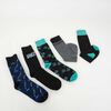Pack 5 Calcetines Hombre Icono