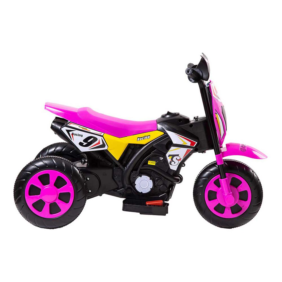 Motoelectrica Cross Rosa Bebesit
