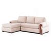 Sof&aacute; Seccional Living Factory Oregon 4 Cuerpos Beige