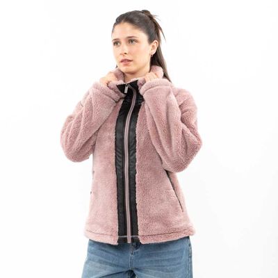 Polerón Peludo Mujer Icono