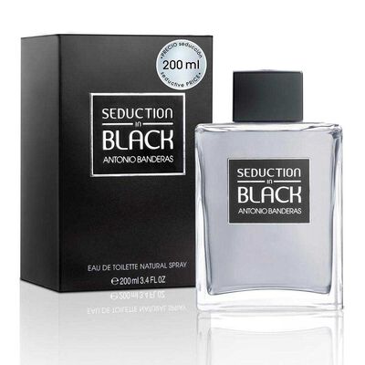 Imagen 1 del producto Perfume Antonio Banderas Black EDT 200 ml