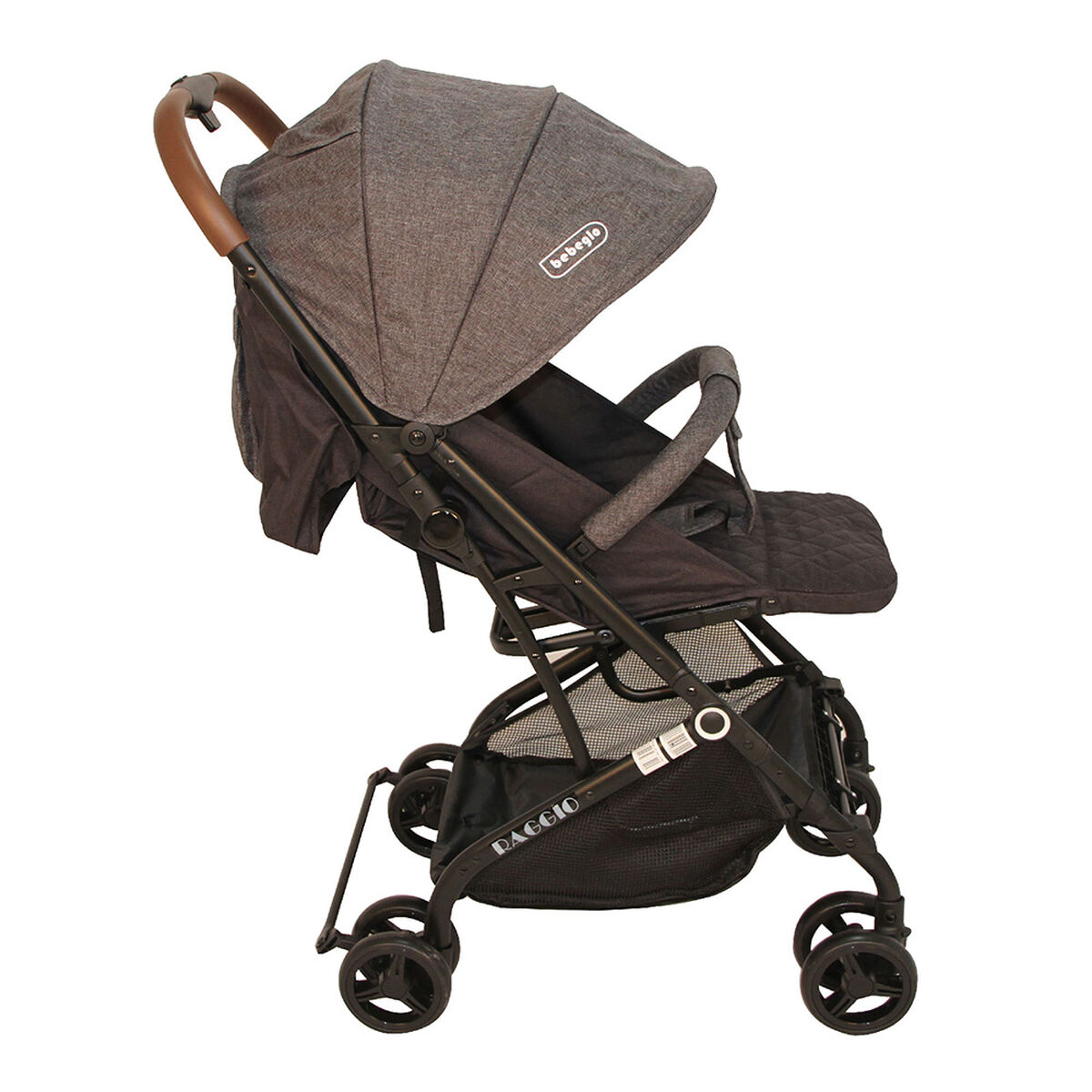 Coche Travel SystemCompacto Gris