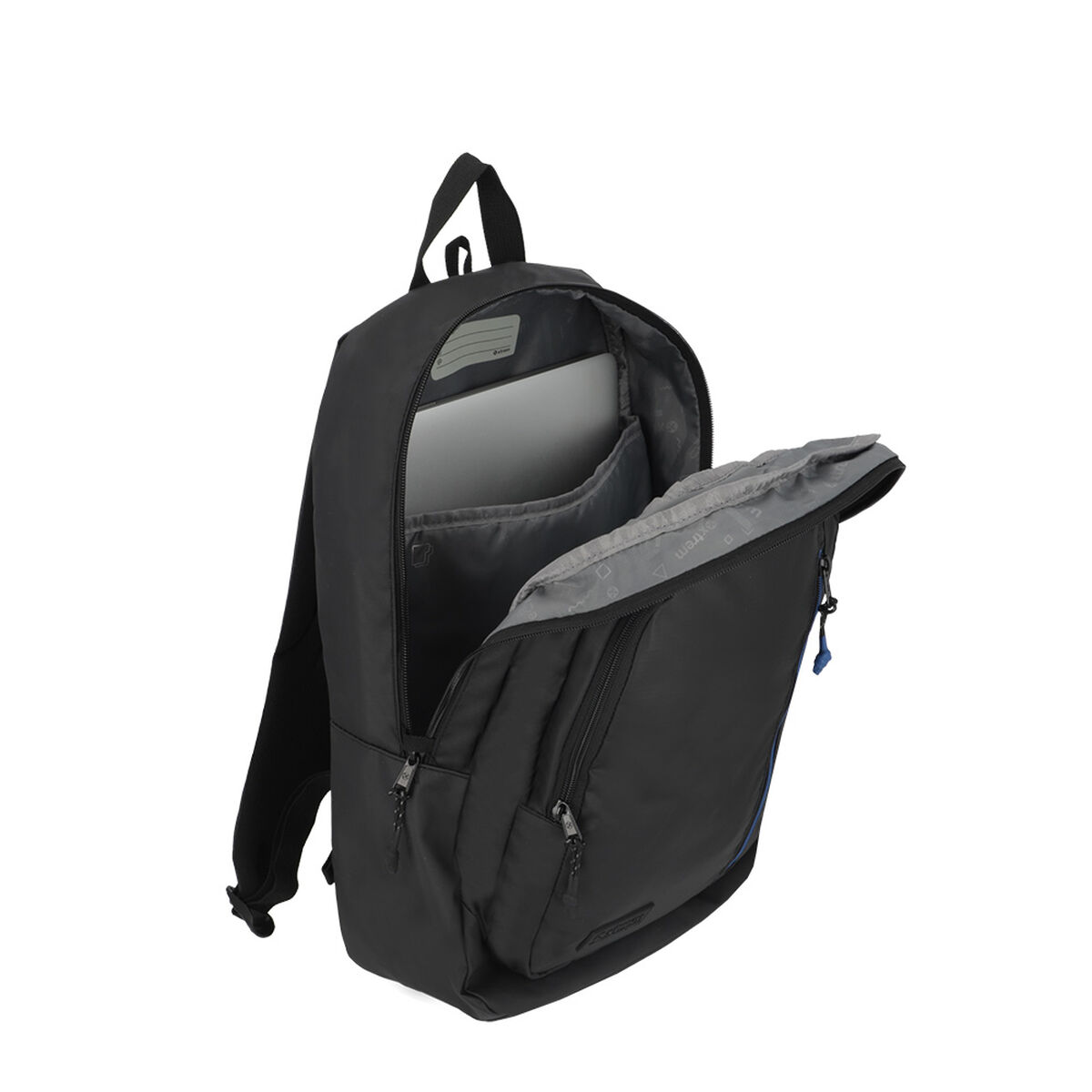 Mochila Notebook Xtrem Bronx 2.0 5XT Negro/Azul 16"