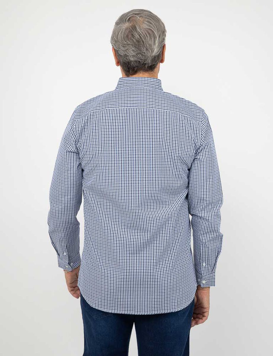 Camisa Manga Larga Hombre Portman Club