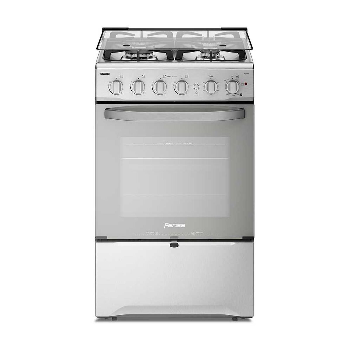Cocina a Gas Fensa F 2808 T 4 Quemadores