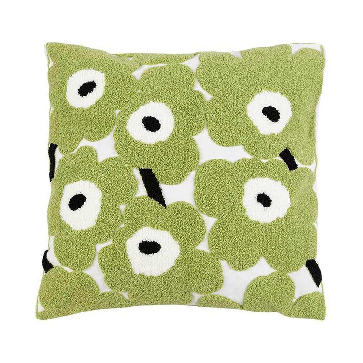 Coj&iacute;n Flores Casanova Verde 45 x 45 cm