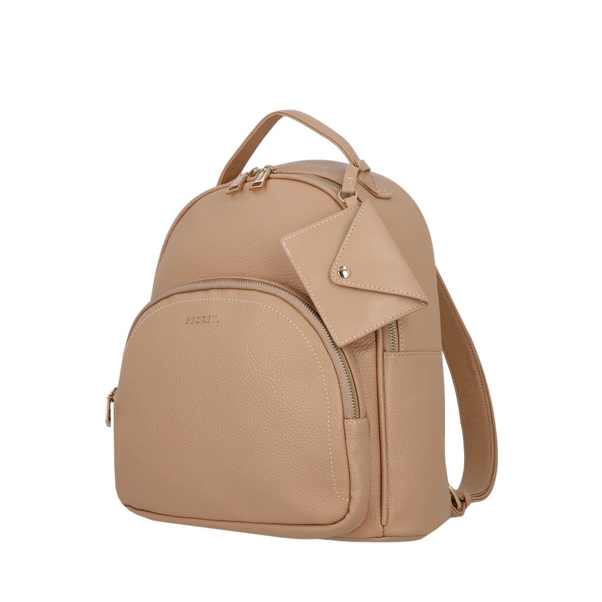 Mochila Secret Dublin ST6 M Beige