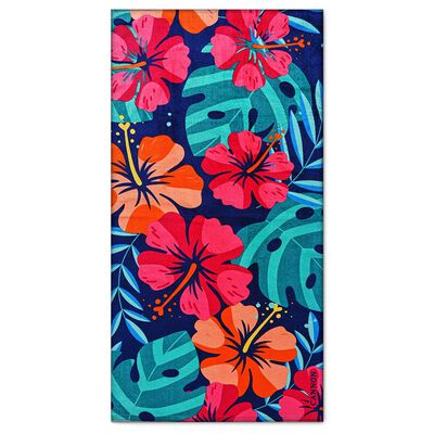 Toalla de Playa Cannon Velour Nebulea 75x150 cm