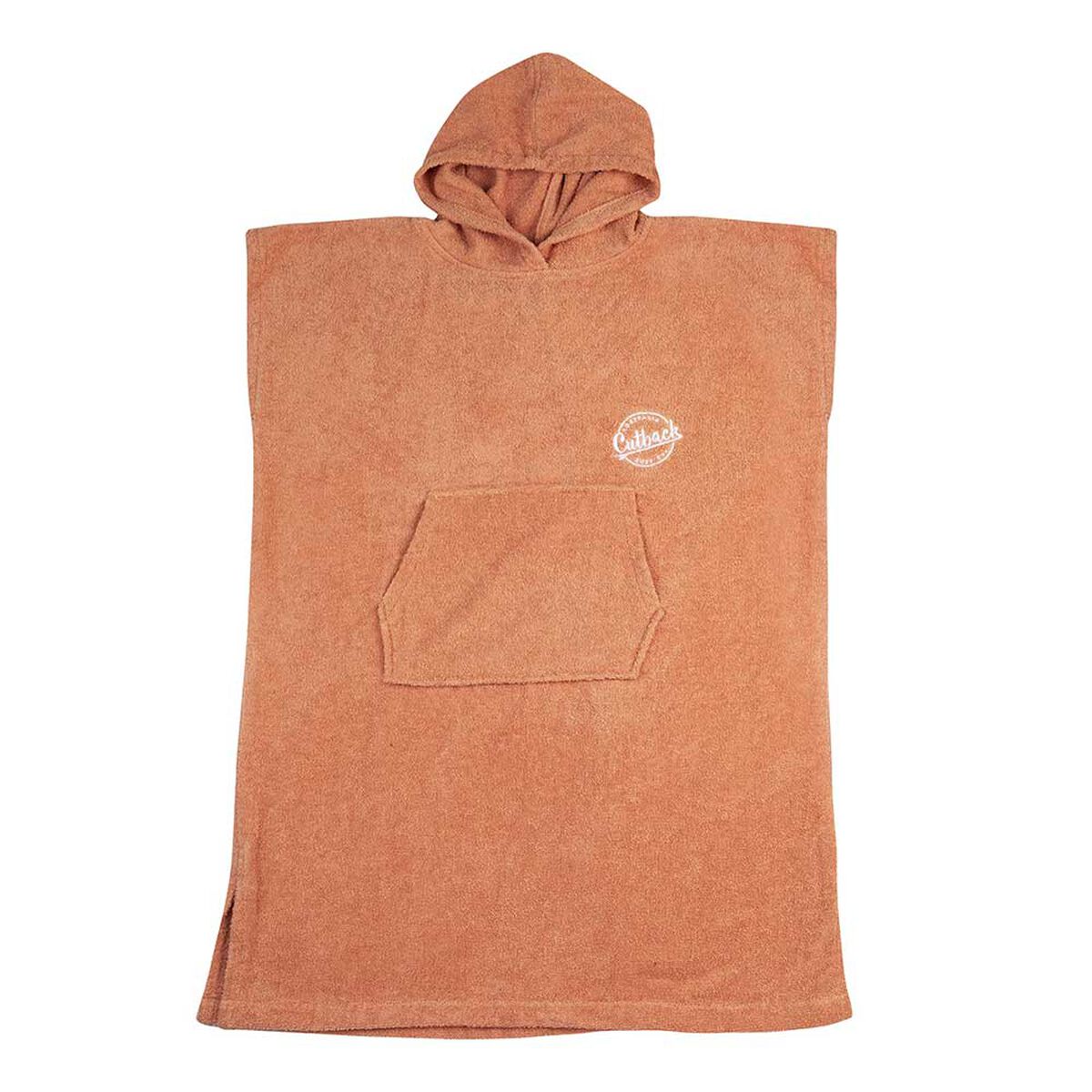 Toalla de Playa con Capucha Surf Juvenil Cutback Rosa Teen