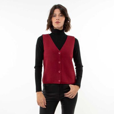 Sweater Sin Mangas Zibel