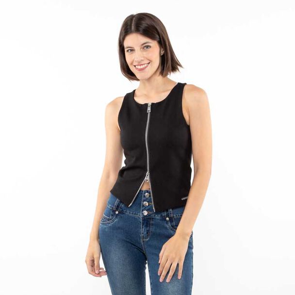 Polera Sin Mangas Mujer Zibel