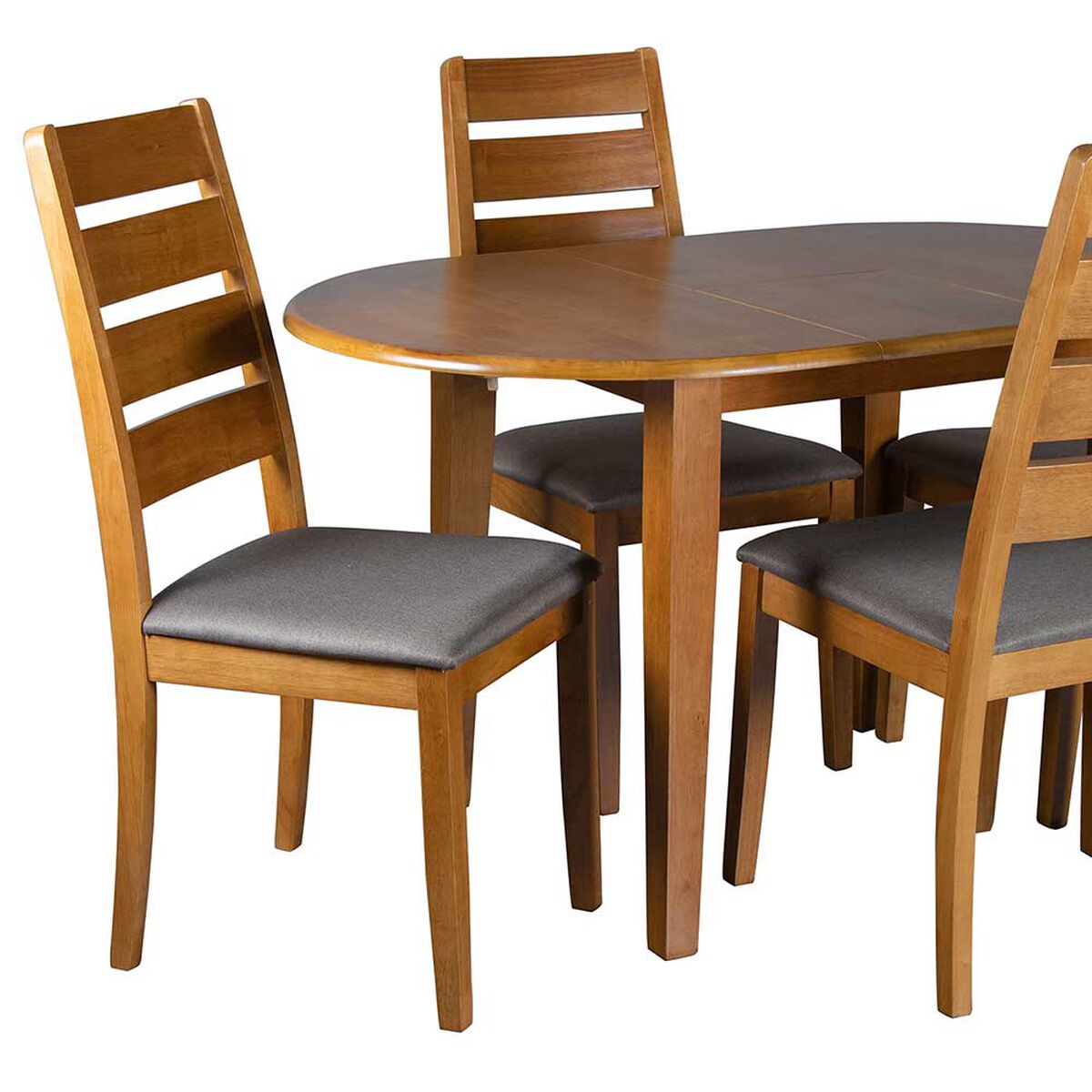 Juego de Comedor Universal Market Ranger 4 Sillas
