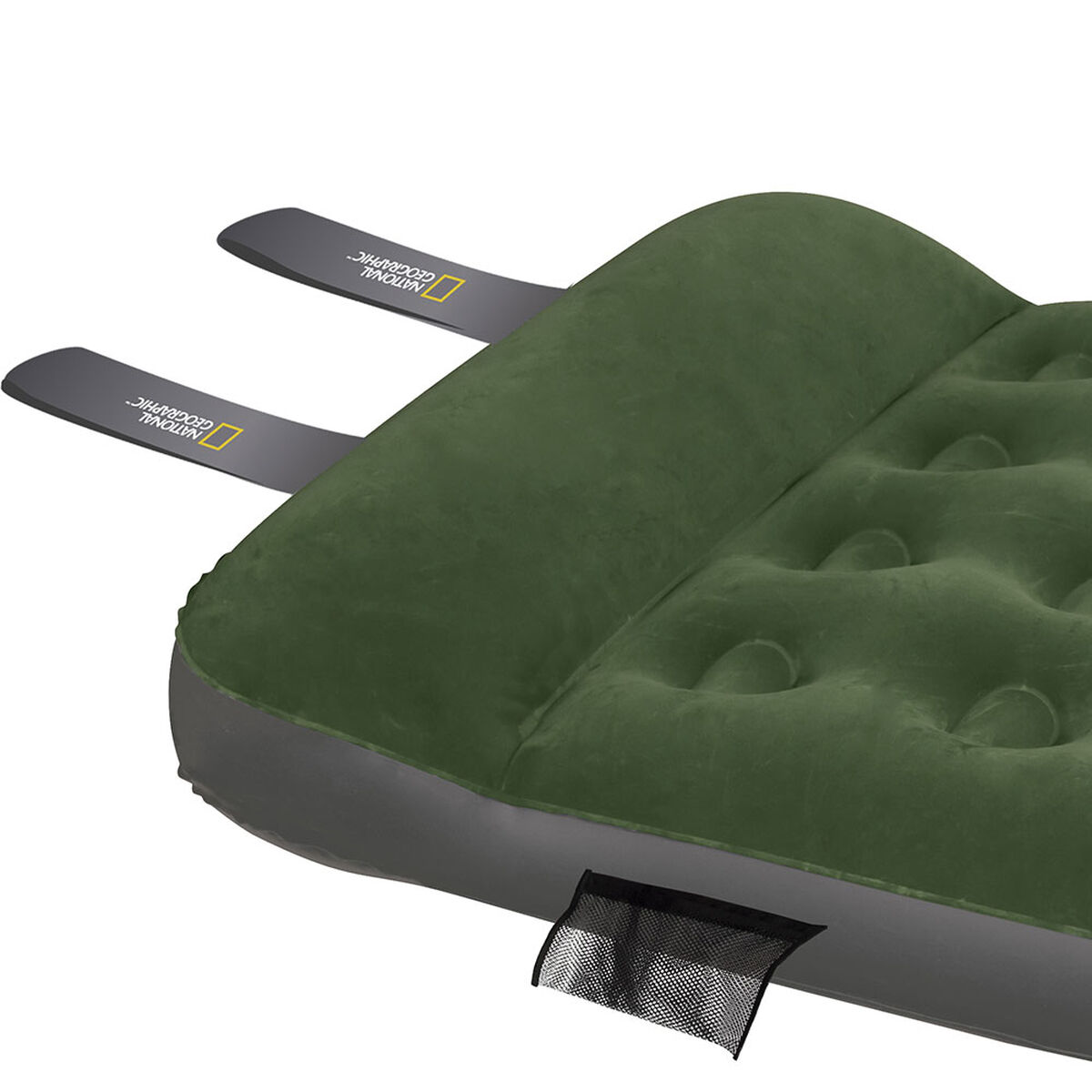 Colchon Inflable National Geographic Alpes individual 1 Plaza