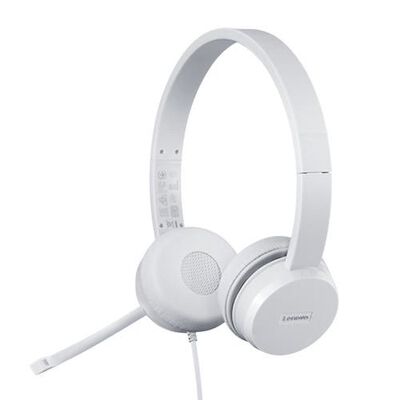 Audífonos Gamer Lenovo H110  Gris Nube