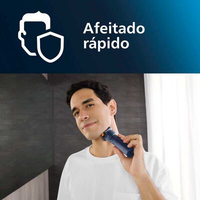 Imagen 2 del producto Afeitadora Eléctrica Philips Serie 1000 - S1881/00