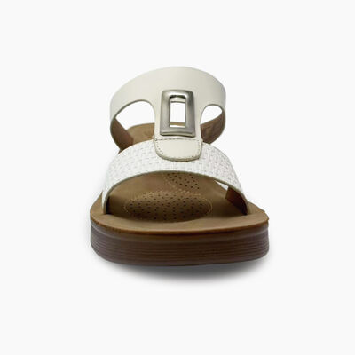 Imagen 2 del producto Sandalia Mujer Portman Club Blanco, Negro