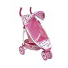Coche de Muñecas Rosado Infanti