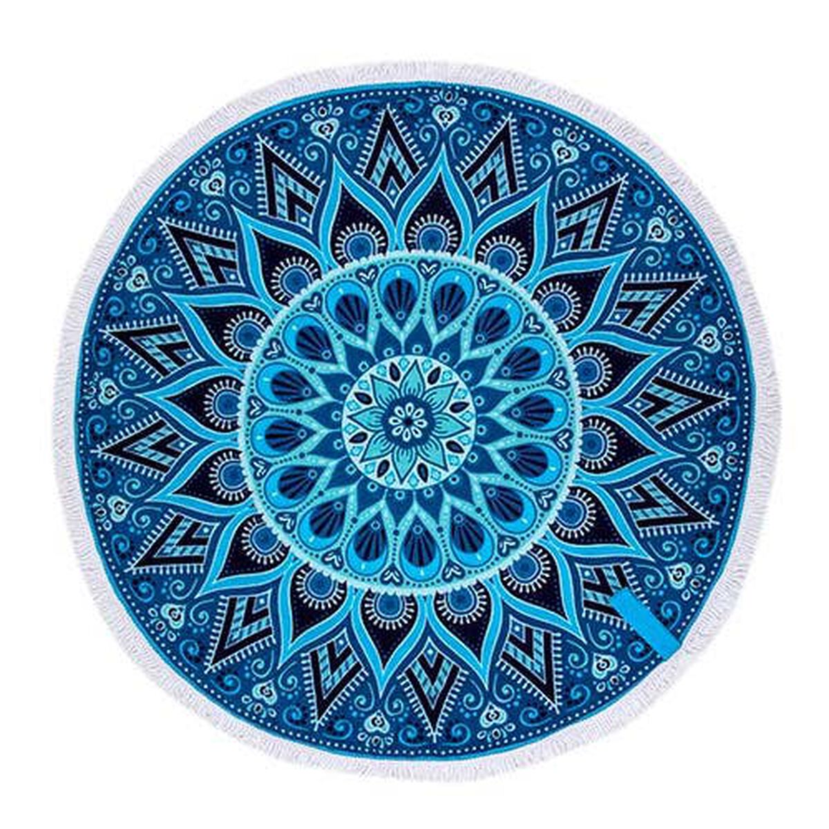 Toalla de Playa Casa Linda Mandala 150 x 150 cm