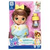 Muñeca Burbujas Relajantes Sophia Sparkle Cabello Castaño Baby Alive