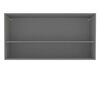 Mueble de Cocina Aereo Vekkahome Evandro 2 Puertas Blanco