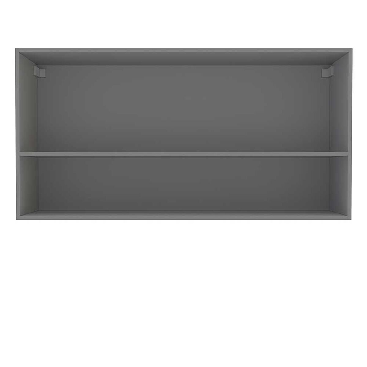 Mueble de Cocina Aereo Vekkahome Evandro 2 Puertas Blanco