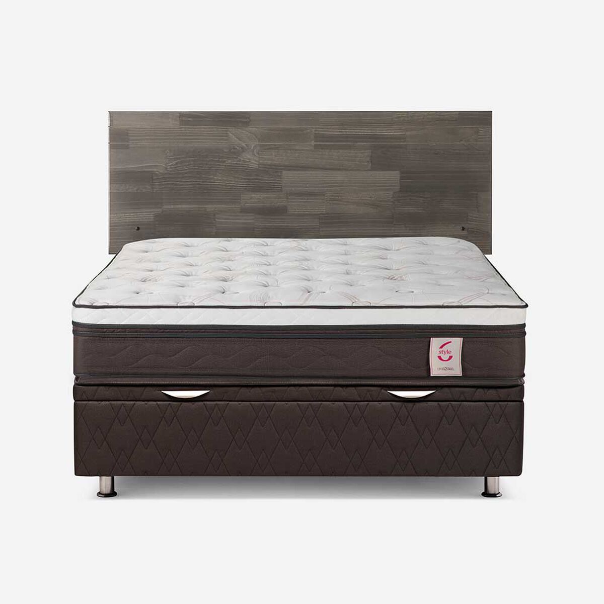 Boxet Rosen 2 Plazas New Style 6 + Respaldo Tabor