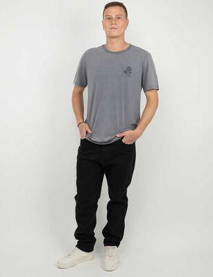 Imagen 2 del producto Polera Manga Corta Hombre Ypsd Azul, Gris, Negro, Verde