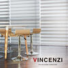 Cortina Roller Duo Vincenzi Blanco 140 x 240 cm