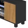 Rack TV Vekkahome New Portugal Hasta 50" café