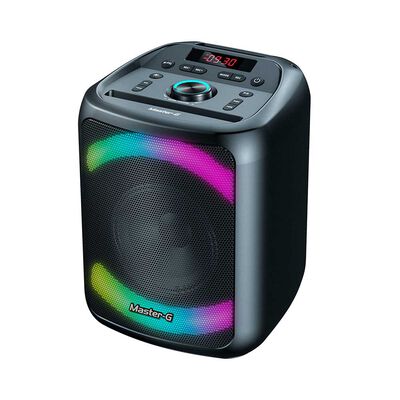 Imagen 2 del producto Parlante Bluetooth Master-G MG Cypher Negro
