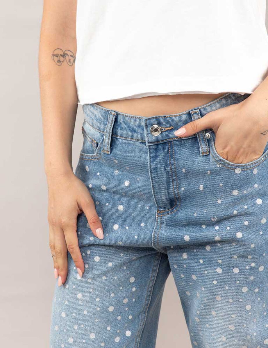 Jeans Straight Mujer Icono