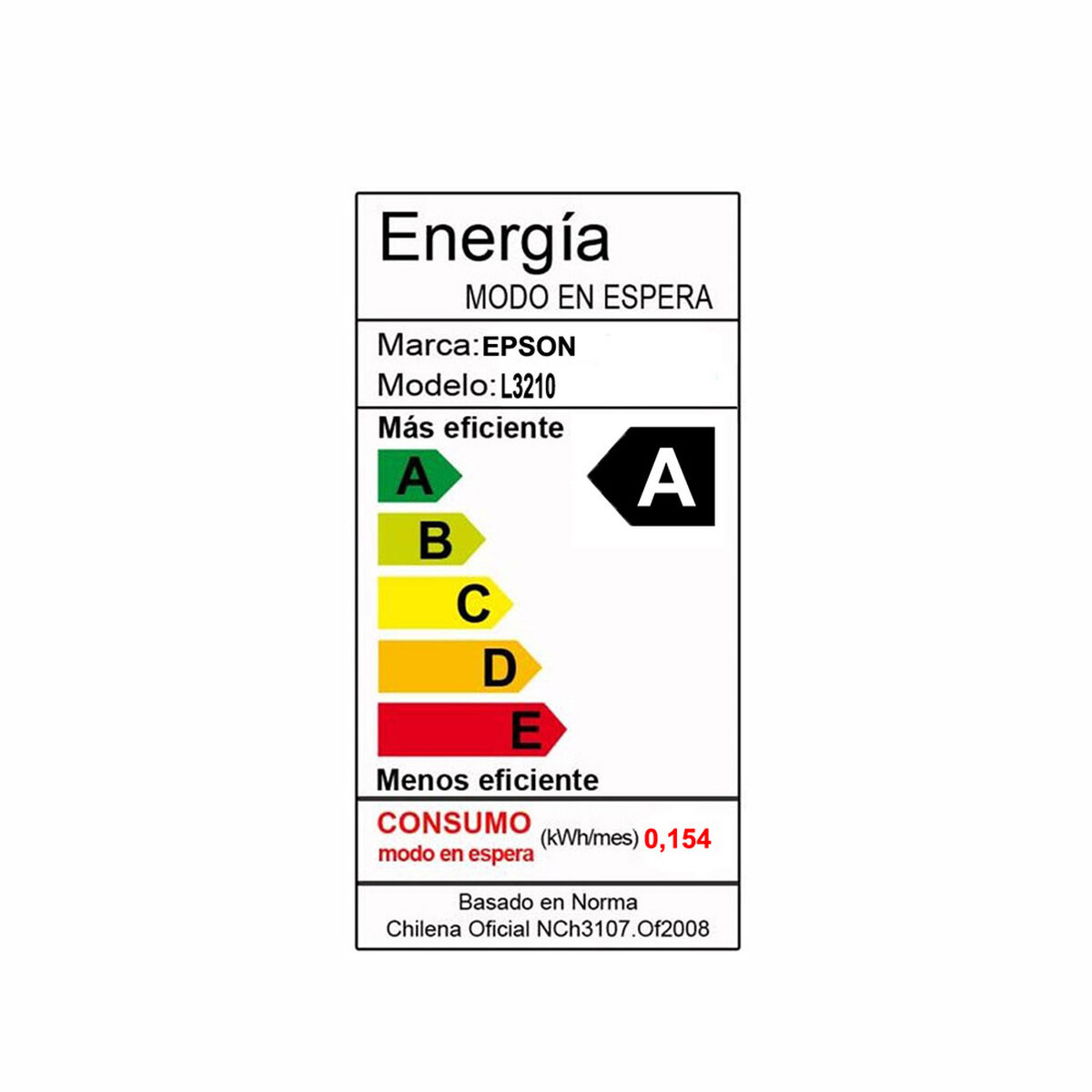 Multifuncional Epson Tinta Continua L3210
