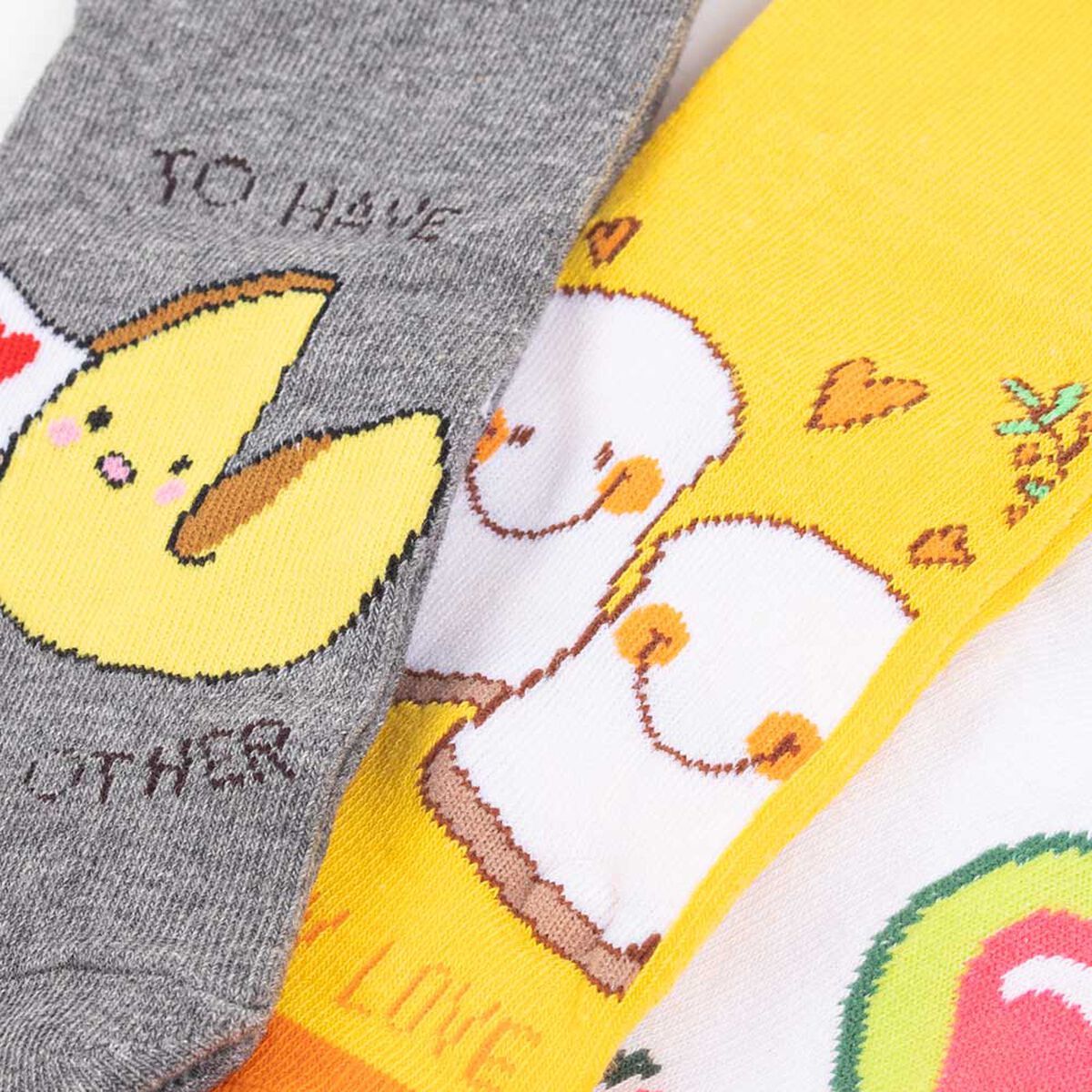 Pack 3 Calcetines Mujer Icono