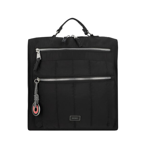 Mochila Secret Pipa SC6 M Negro