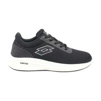 Zapatilla Running Hombre Lotto Negro