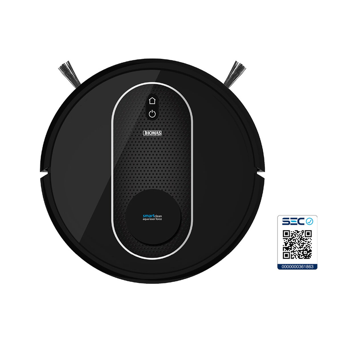 Aspiradora y Mopa Robot Thomas TH-1150SCL LaserNav WiFi