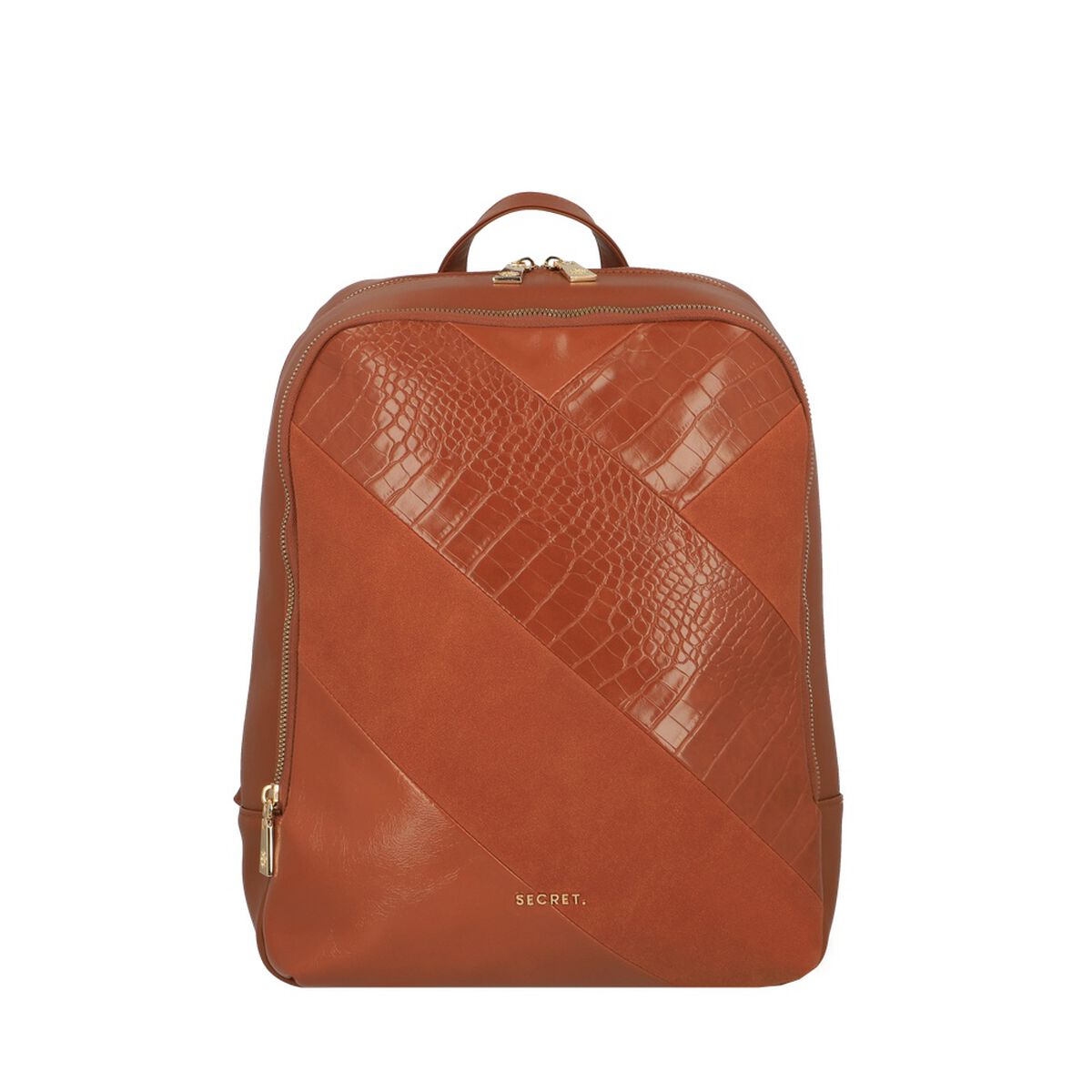 Mochila Notebook Secret Ede FW25 Café Medio 14"