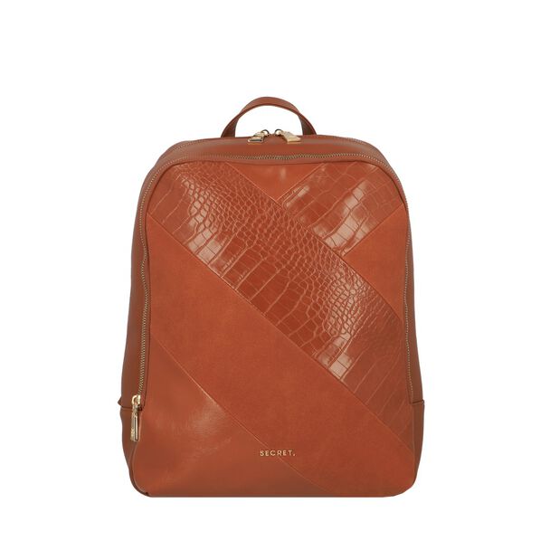 Mochila Notebook Secret Ede FW25 Café Medio 14""