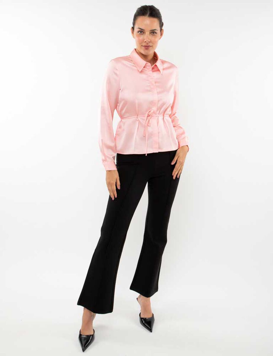 Blusa Manga Larga Mujer Zibel