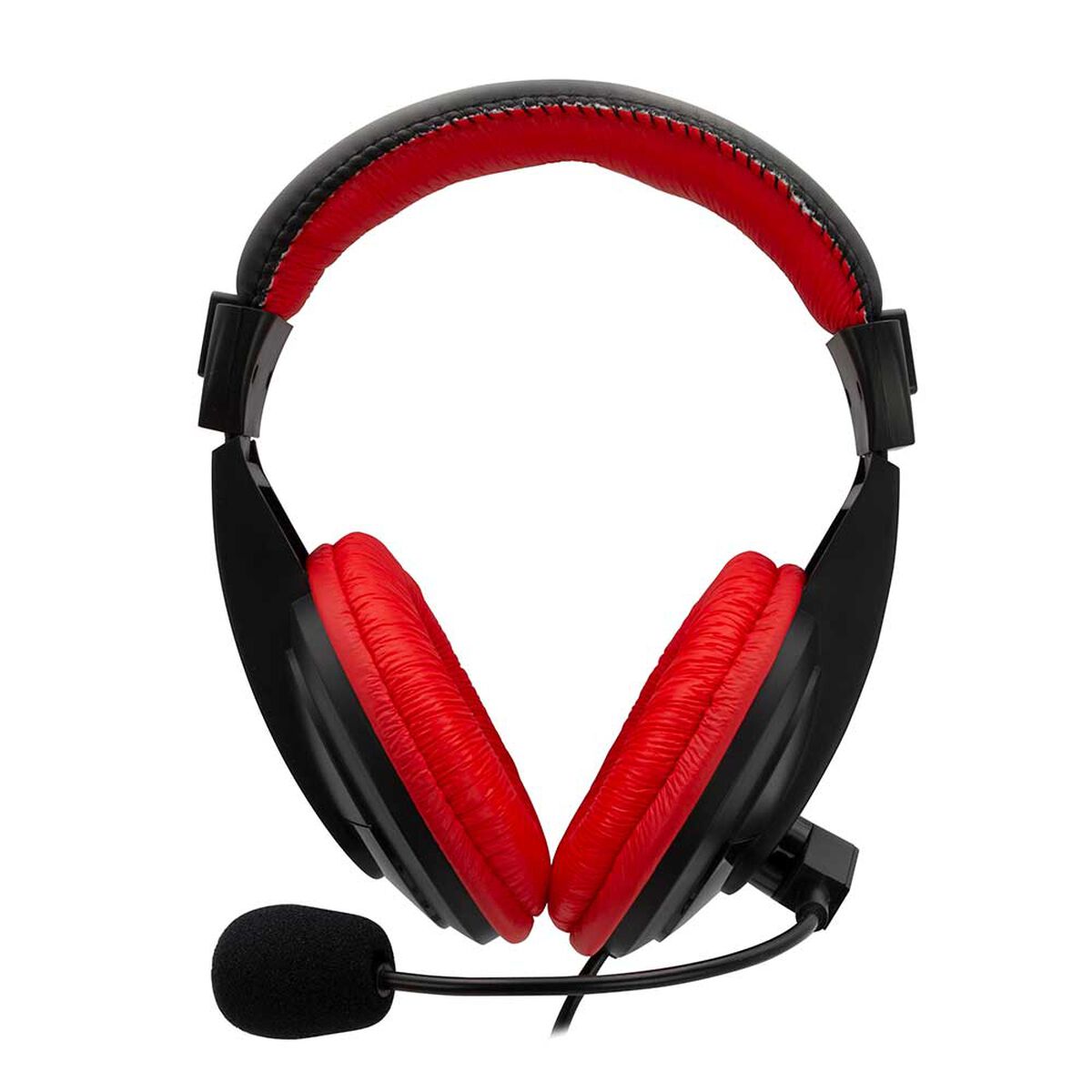 Audifono Over Ear Monster Loud Negro/Rojo