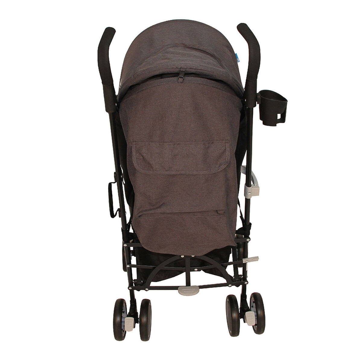Coche Paraguas Texas Negro Bebeglo