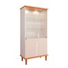 Vitrina Decocasa Luiza Off White Cinamomo