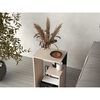 Mesa Lateral Tuhome Adel Melamina Capri Y Wengue&nbsp;
