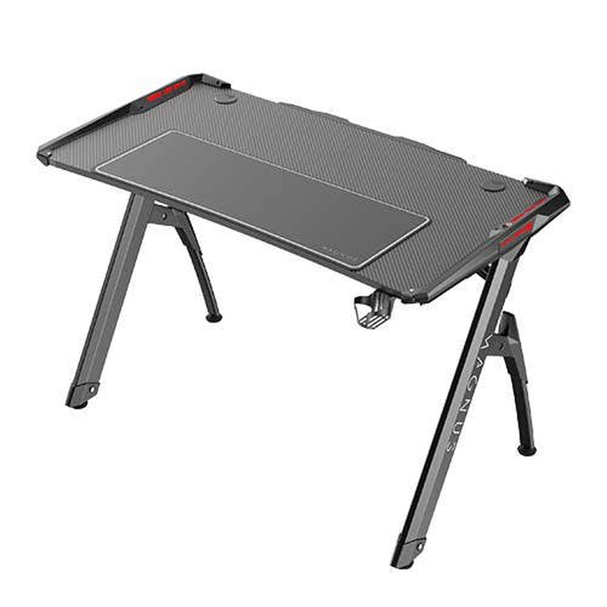 Escritorio Gamer Magnus M906 Negro