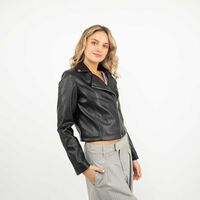 Chaqueta Mujer Icono Negro