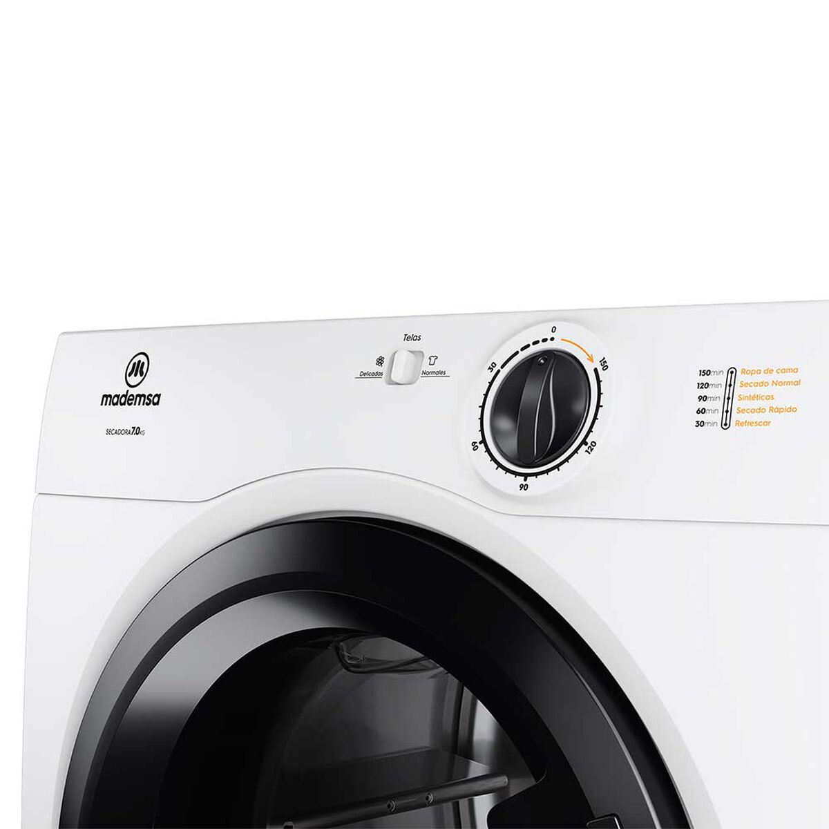 Secadora Carga Frontal 7DBZG PRO 7 Kg