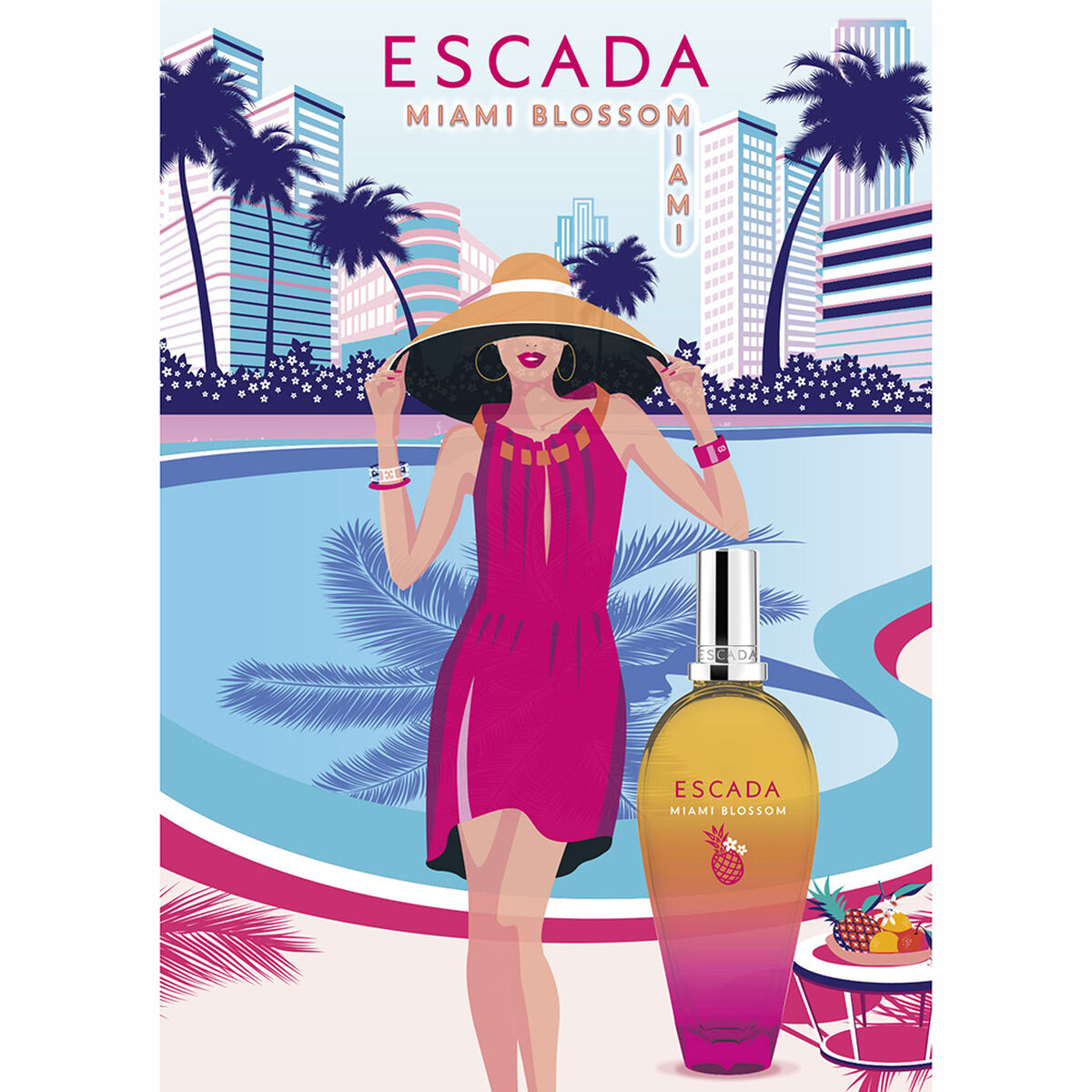 Escada Miami Blossom EDT 50 ml