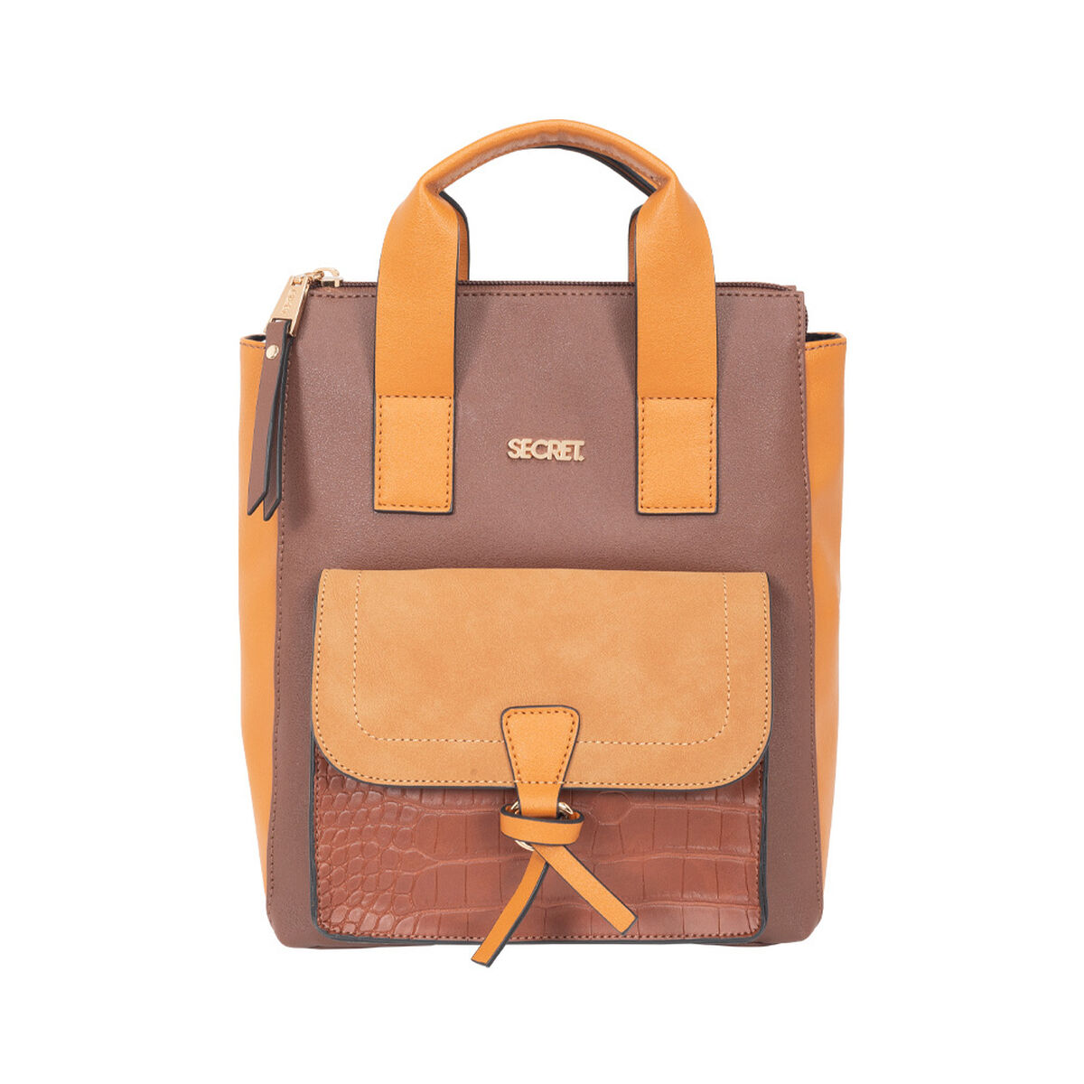 Mochila Filipinas Backpack Marrón M